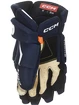 CCM Tacks AS 580 navy/white  Hokejové rukavice, Junior