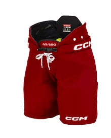 CCM Tacks AS 580 red Hokejové kalhoty, Junior