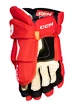 CCM Tacks AS 580 red/white  Hokejové rukavice, Junior