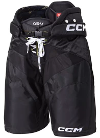 CCM Tacks AS-V black Hokejové kalhoty, Senior