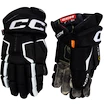 CCM Tacks AS-V black/white  Hokejové rukavice, Junior