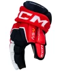 CCM Tacks AS-V navy/red/white  Hokejové rukavice, Junior