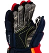 CCM Tacks AS-V navy/red/white  Hokejové rukavice, Junior