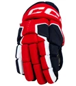 CCM Tacks AS-V navy/red/white  Hokejové rukavice, Junior