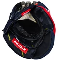 CCM Tacks AS-V navy/red/white  Hokejové rukavice, Junior