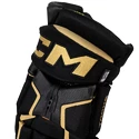 CCM Tacks AS-V PRO black/gold  Hokejové rukavice, Senior