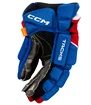 CCM Tacks AS-V royal/red/white  Hokejové rukavice, Junior