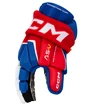 CCM Tacks AS-V royal/red/white  Hokejové rukavice, Senior