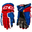 CCM Tacks AS-V royal/red/white  Hokejové rukavice, Senior