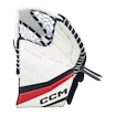 CCM YTflex 3 white/white/red/black  Lapačka, Žák (youth)