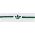 Čelenka adidas  Tennis Headband White/Green