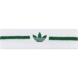 Čelenka adidas Tennis Headband White/Green