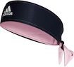 Čelenka adidas Tennis Tieband Reversible Light Pink/Navy