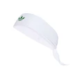 Čelenka adidas  Tennis Tieband White/Green