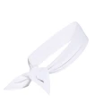 Čelenka adidas  Tennis Tieband White/Green