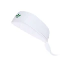 Čelenka adidas  Tennis Tieband White/Green