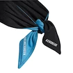 Čelenka adidas  Tieband 2-Coloured Aeroready Black/Aqua