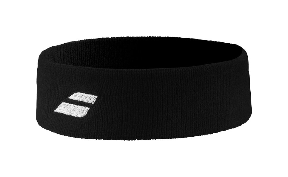 Product detail of Čelenka Babolat  Logo Headband Black