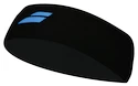 Čelenka Babolat Logo Headband Black/Blue