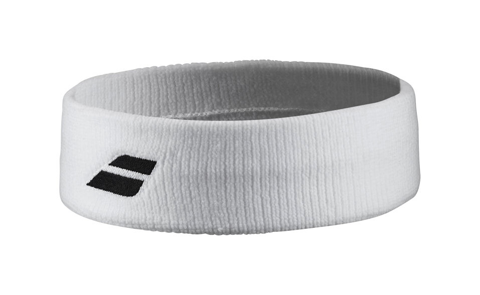 Product detail of Čelenka Babolat  Logo Headband White/White