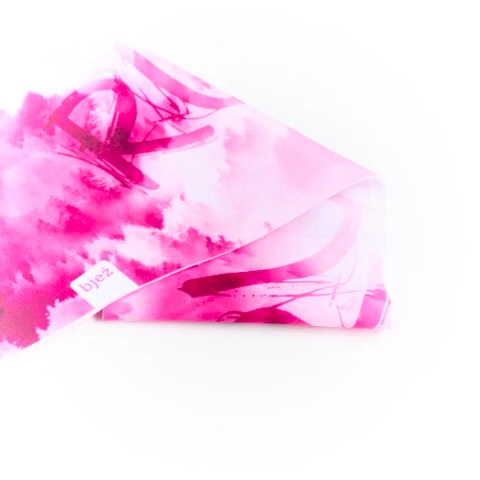 Čelenka Bjež  Winter Run Pink