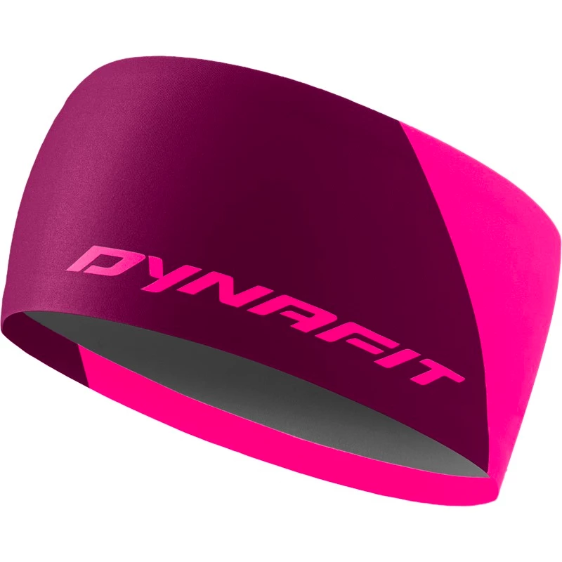 Čelenka Dynafit  Performance 2 Dry Headband Pink Glo