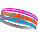 Čelenka Dynafit  Running Headband 3pcs Fluo Mix