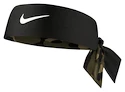 Čelenka Nike  Dri-Fit Head Tie 4.0 Medium Olive/Black/White