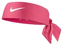 Čelenka Nike  Dri-Fit Head Tie 4.0 Pink/White