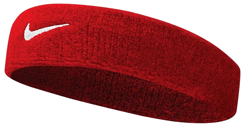 Čelenka Nike  Swoosh Headband Pink