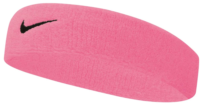 Čelenka Nike  Swoosh Headband Pink