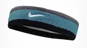 Čelenka Nike  Swoosh Headband Cool Grey/Teal Nebula