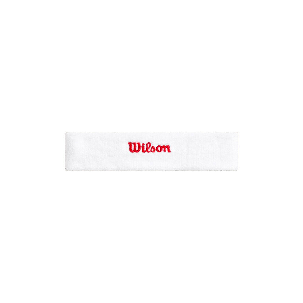 Product detail of Čelenka Wilson  Terry Logo Headband Bright White