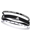 Čelenky Adidas 3PP Headband NEW black/white/white