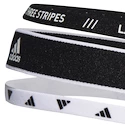 Čelenky Adidas 3PP Headband NEW black/white/white