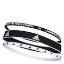 Čelenky Adidas 3PP Headband NEW black/white/white