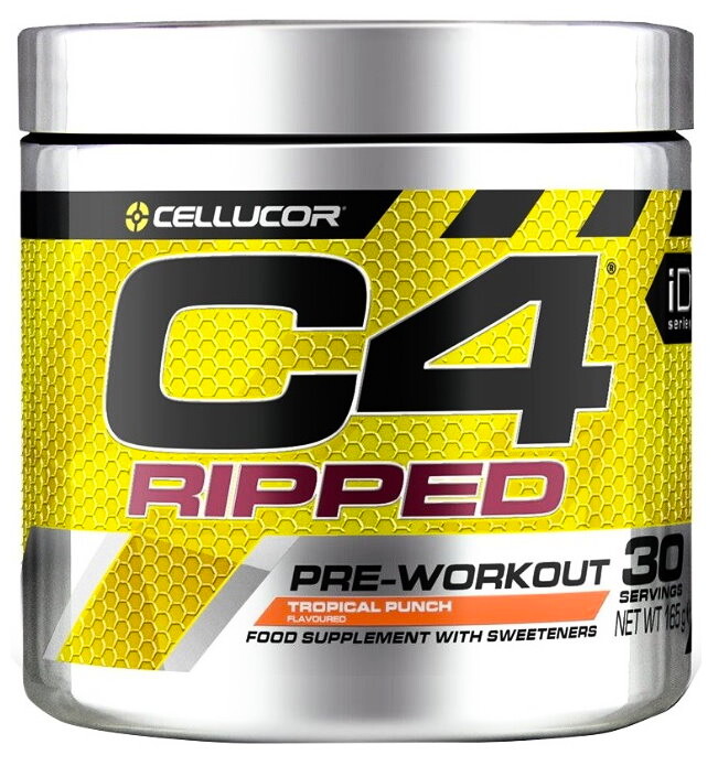 Product detail of Cellucor C4 Ripped 160 g tropický punč