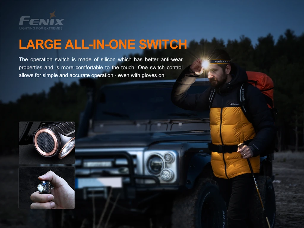 Čelovka Fenix  HM50R V2.0
