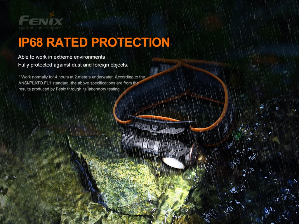 Čelovka Fenix  HM50R V2.0
