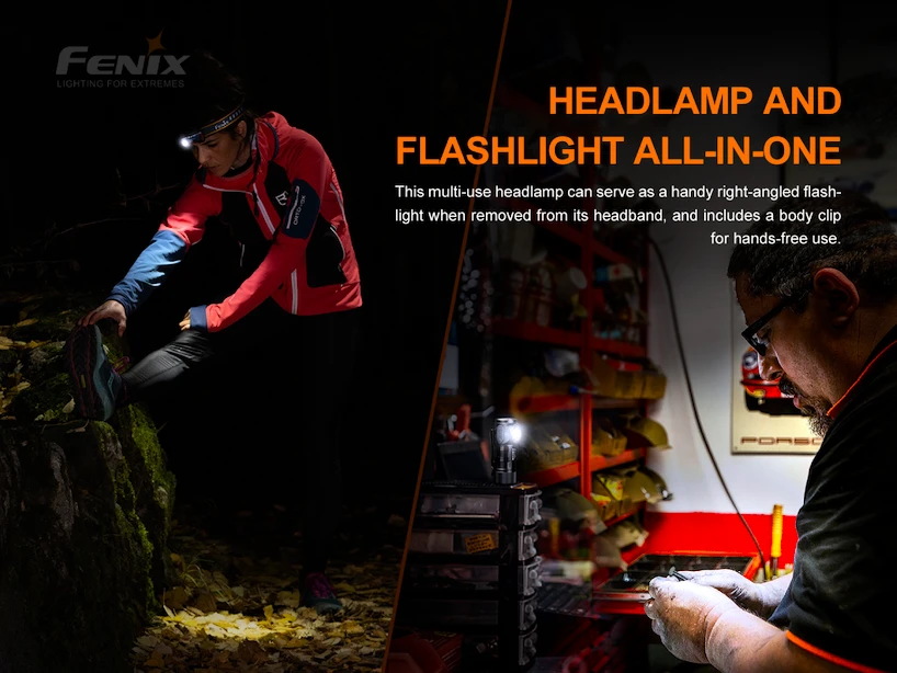 Čelovka Fenix  HM50R V2.0
