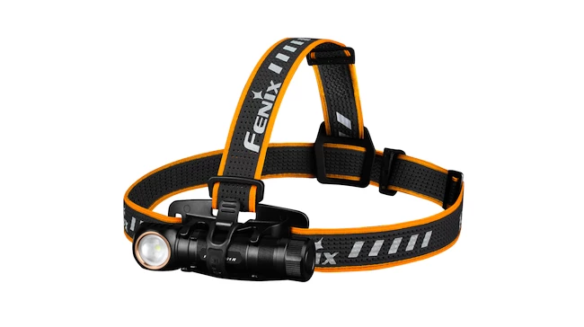 Čelovka Fenix  HM61R Amber