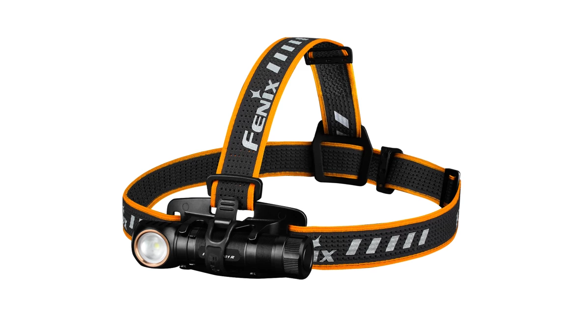 Čelovka Fenix  HM61R Amber