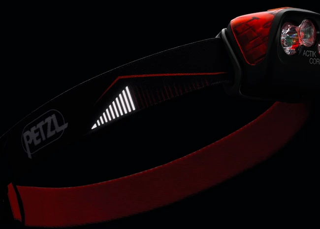 Čelovka Petzl  Actik Core