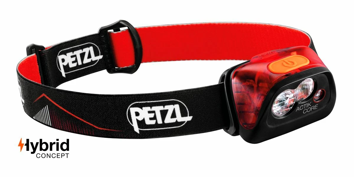 Čelovka Petzl  Actik Core