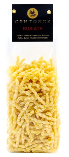 Centonze Busiate světlé tradiční sicilské těstoviny 0,5 kg - thumb (1)