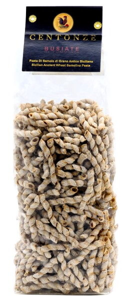Product detail of Centonze Busiate světlé tradiční sicilské těstoviny tmavé 0,5 kg