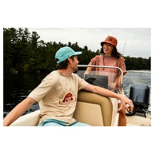 Čepice Bauer  Bucket Hat Ash Rose