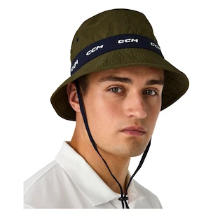 Čepice CCM  Bucket Hat Khaki Green Senior