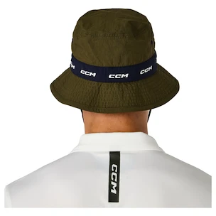 Čepice CCM  Bucket Hat Khaki Green Senior