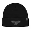 Čepice CCM Monochrome Cuffed Beanie Black